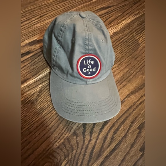 Life is good baseball hat/cap‎ - Picture 1 of 4
